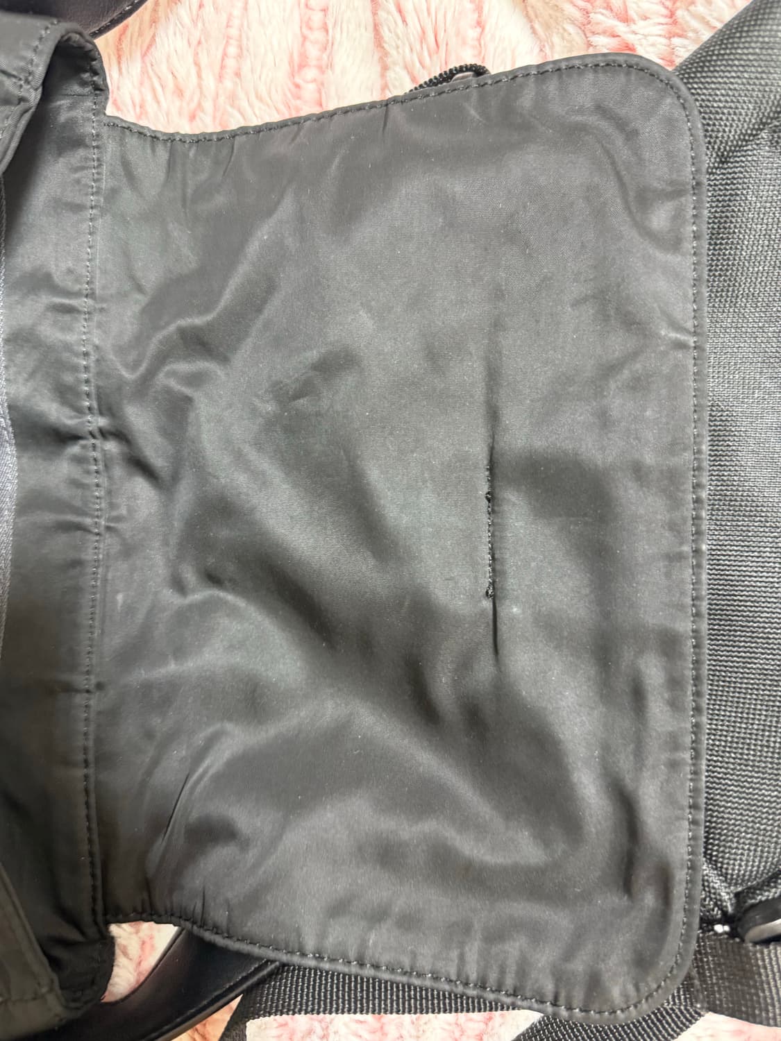 마뗑킴 미니 버클 크로스백 블랙 상품이미지6