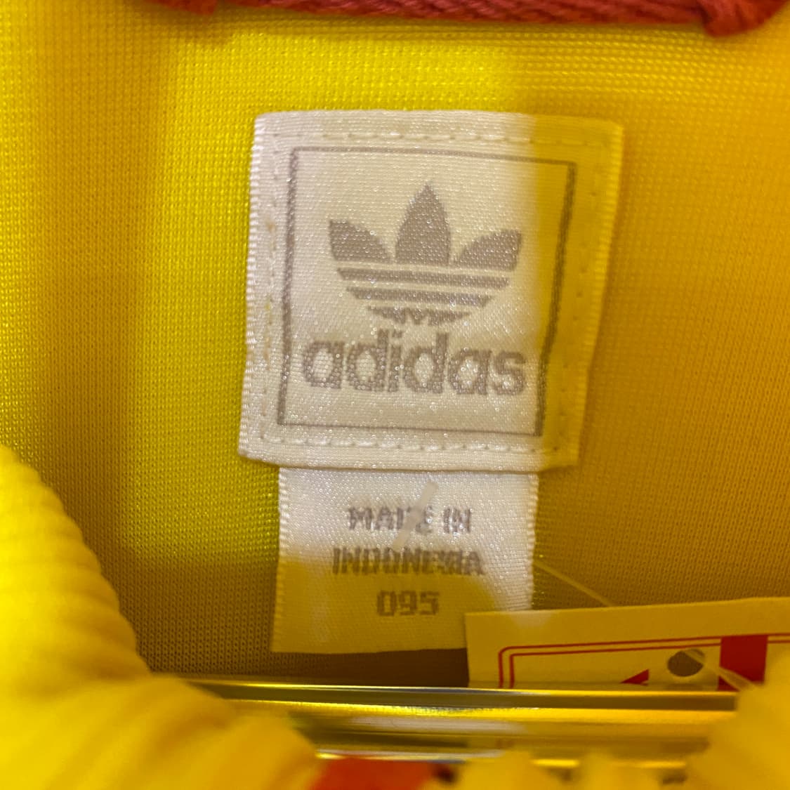 아디다스 에콰도르 국가대표 트랙탑 져지 B4029 상품이미지6