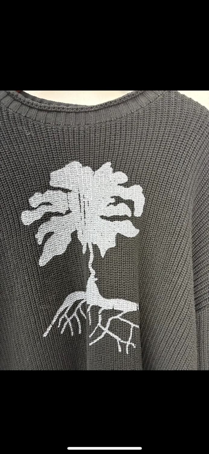 우알롱 호프트리 트랙해치 니트 H1578 상품이미지3