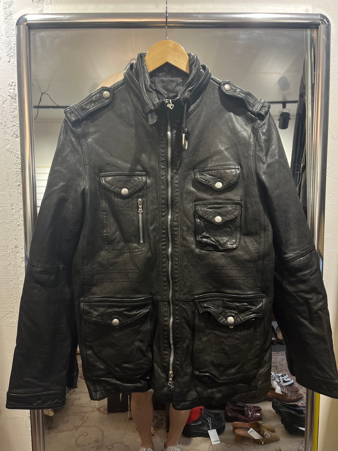 맨즈 양가죽 자켓 상품이미지2