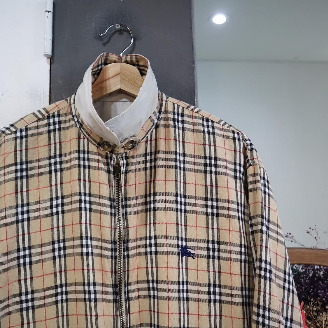 버버리 리버시블 해링턴 자켓 상품이미지4