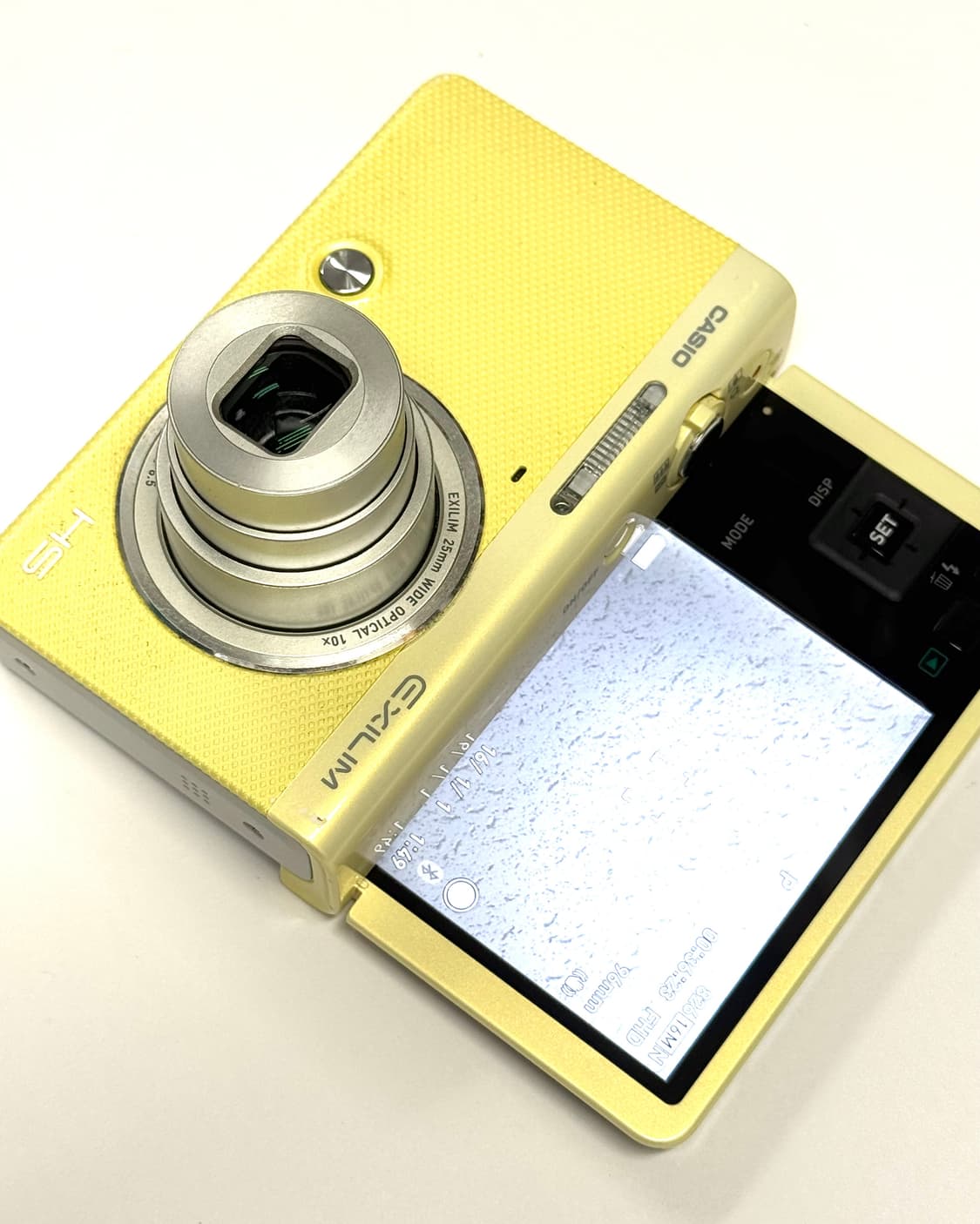 셀카모드 희귀템 💛 카시오 엑슬림 casio exilim ex-zr70 상품이미지8