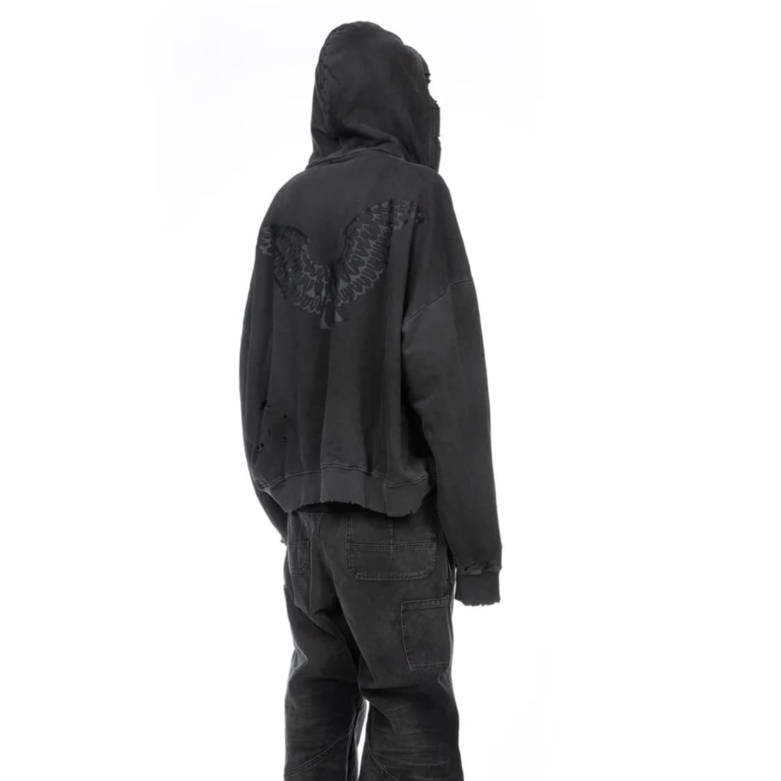 알렉산더 디제노바 scarp logo hoodie 상품이미지2