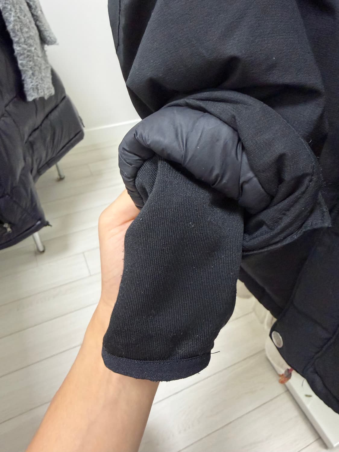 노스페이스 히말라야1 블랙 S 상품이미지3