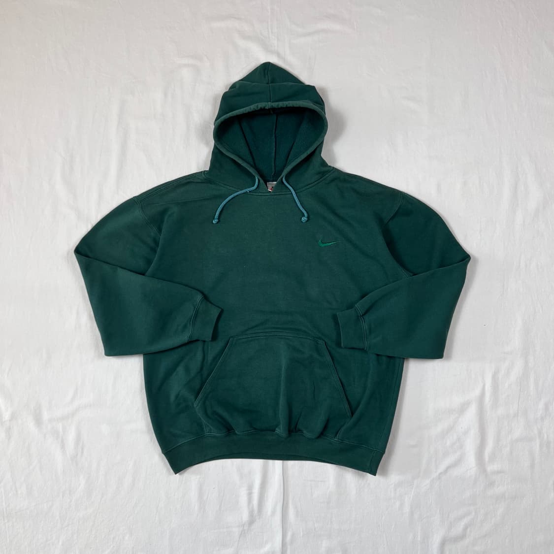 90s 나이키 nike 베스킷볼 스우시 후드티 상품이미지1