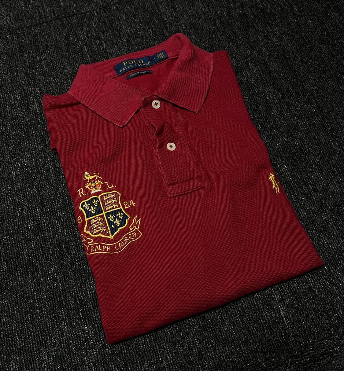 Polo Ralph Lauren RL Crest Polo Shirt (1 상품이미지3