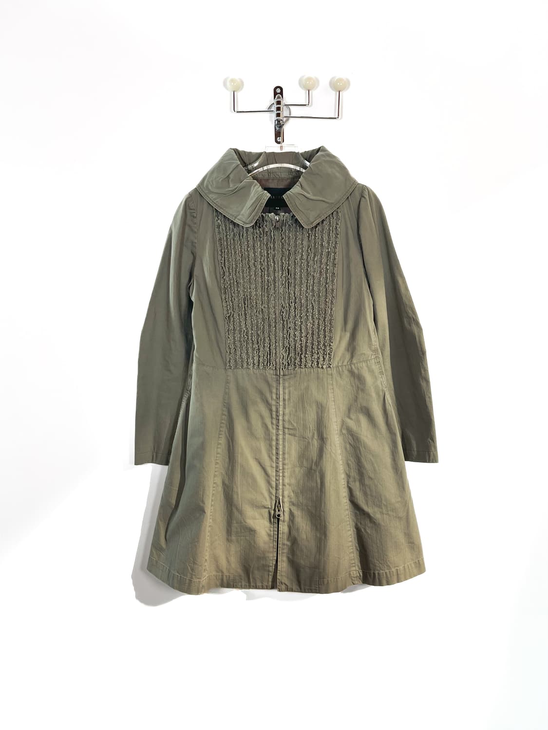 빈티지 프릴 자켓 원피스 상품이미지1