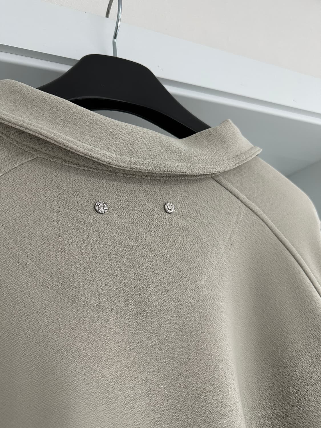 [일꼬르소] 남성 루즈핏 오픈 카라 셔츠 상품이미지7