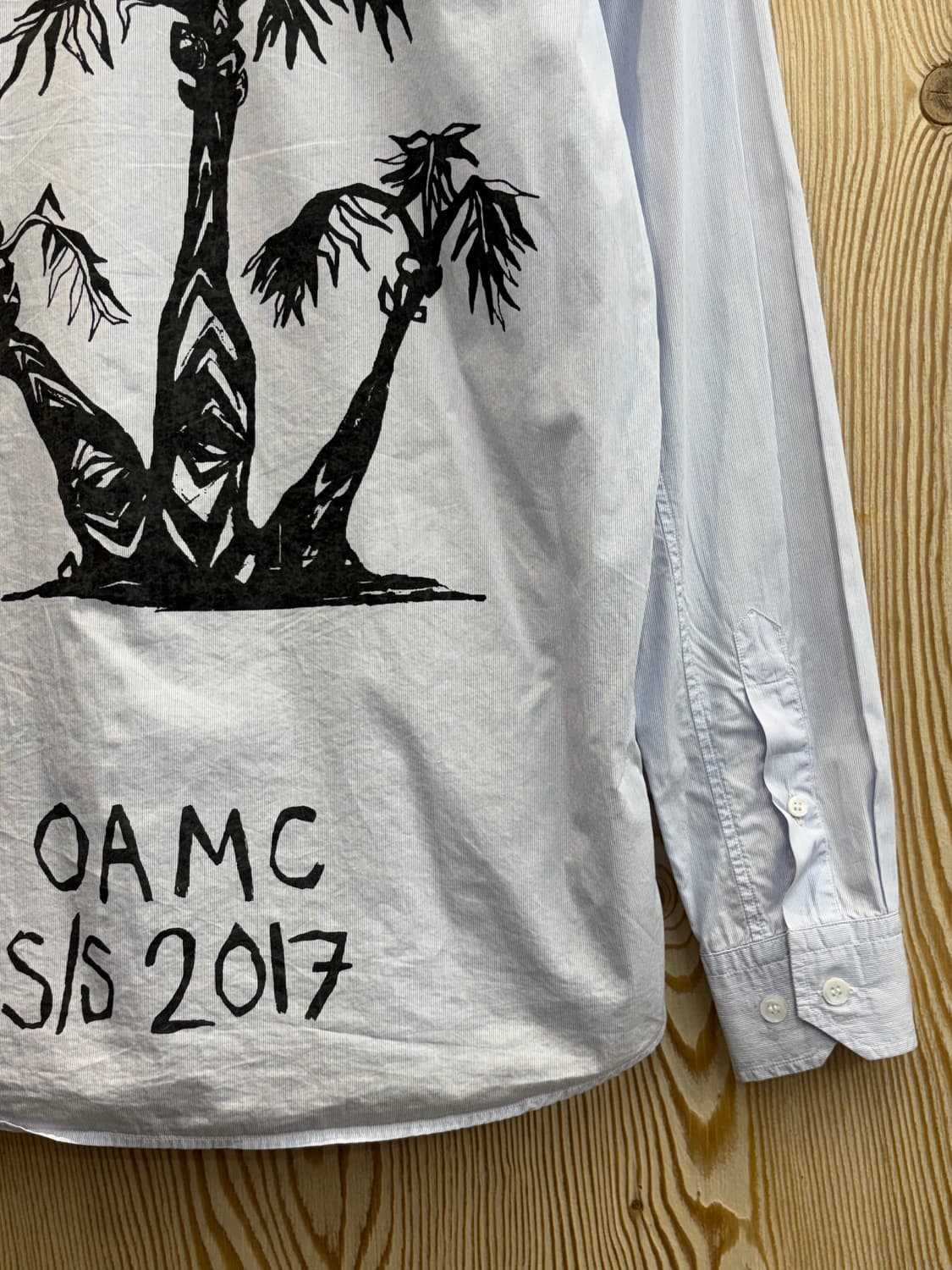 오에이엠씨 17ss 그래픽 셔츠 상품이미지5