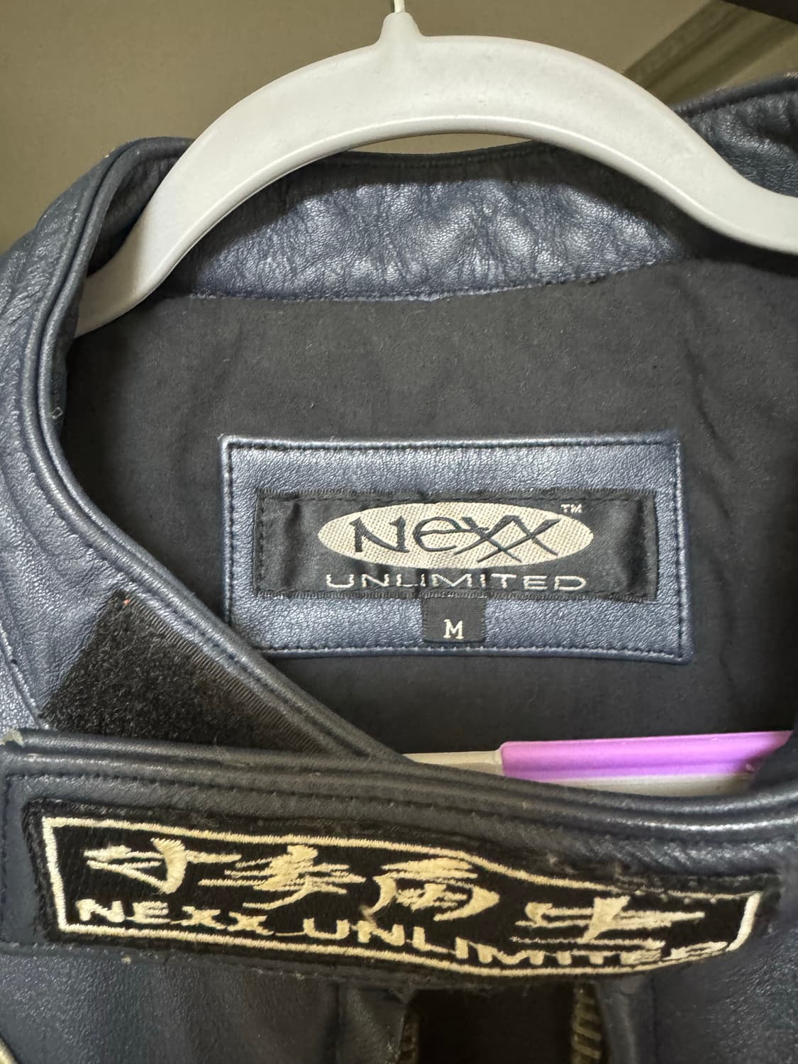 (M) Nexx 가죽자켓 말가죽 상품이미지3