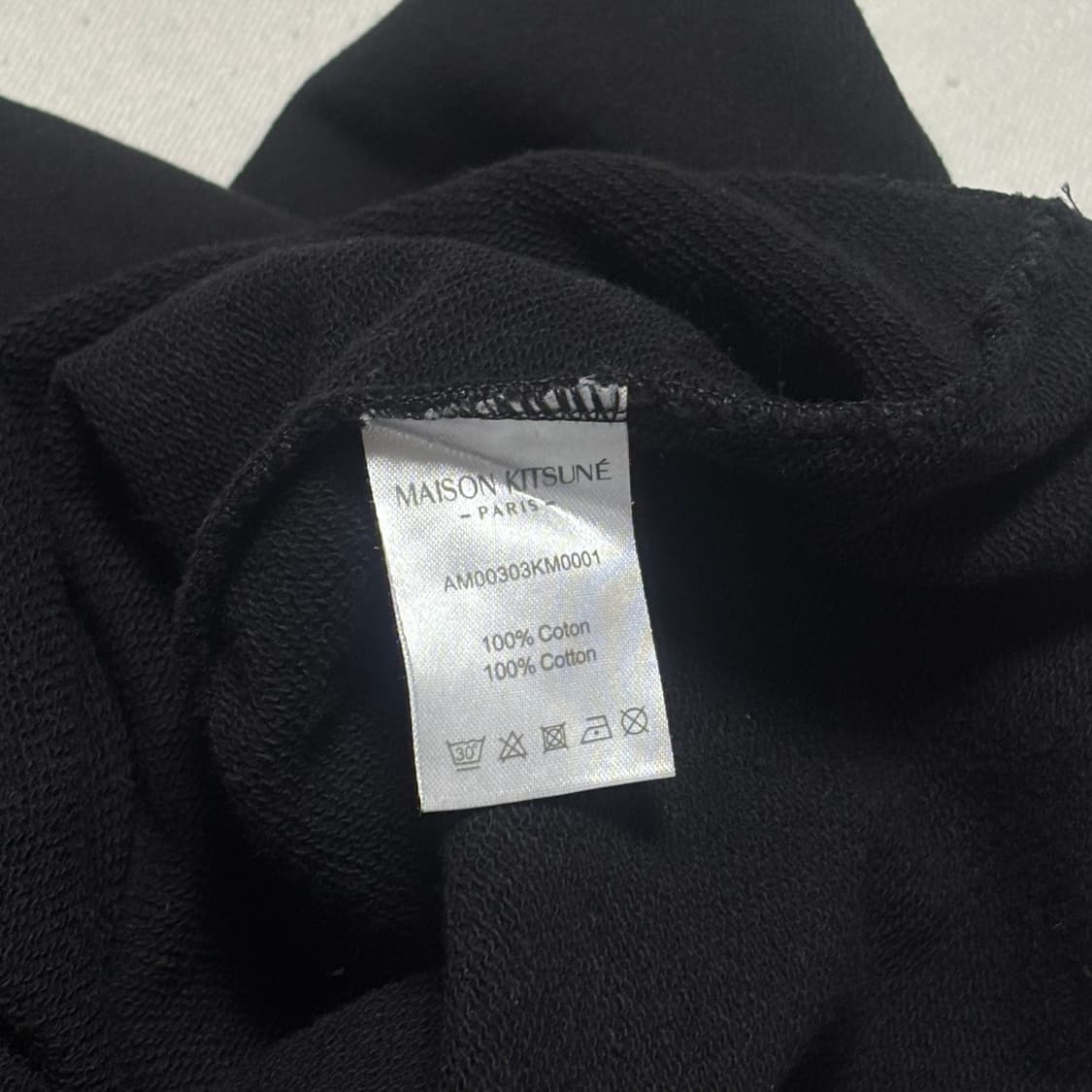 XS 메종키츠네 맨투맨 상품이미지5