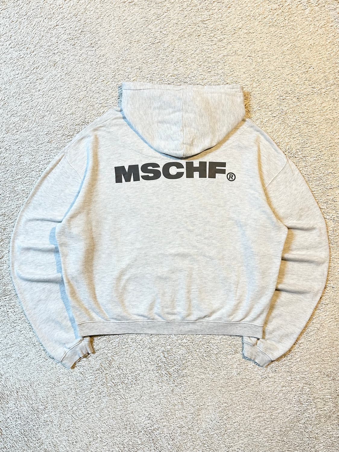 미스치프 need 5 more of me 후드티 라이트그레이 상품이미지1