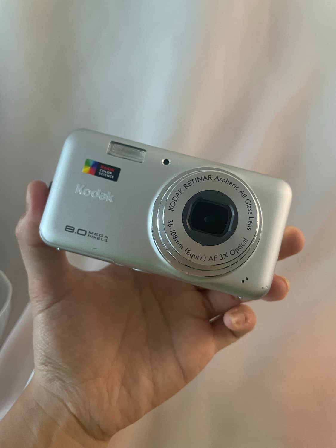 코닥 이지쉐어 V803 실버 Kodak easyshare silver ​ 상품이미지5