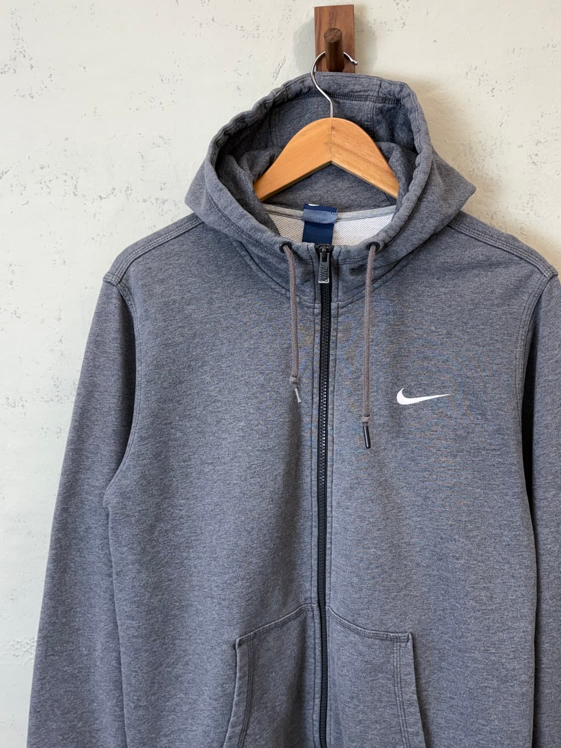 나이키 그레이 스우시 후드집업 상품이미지5