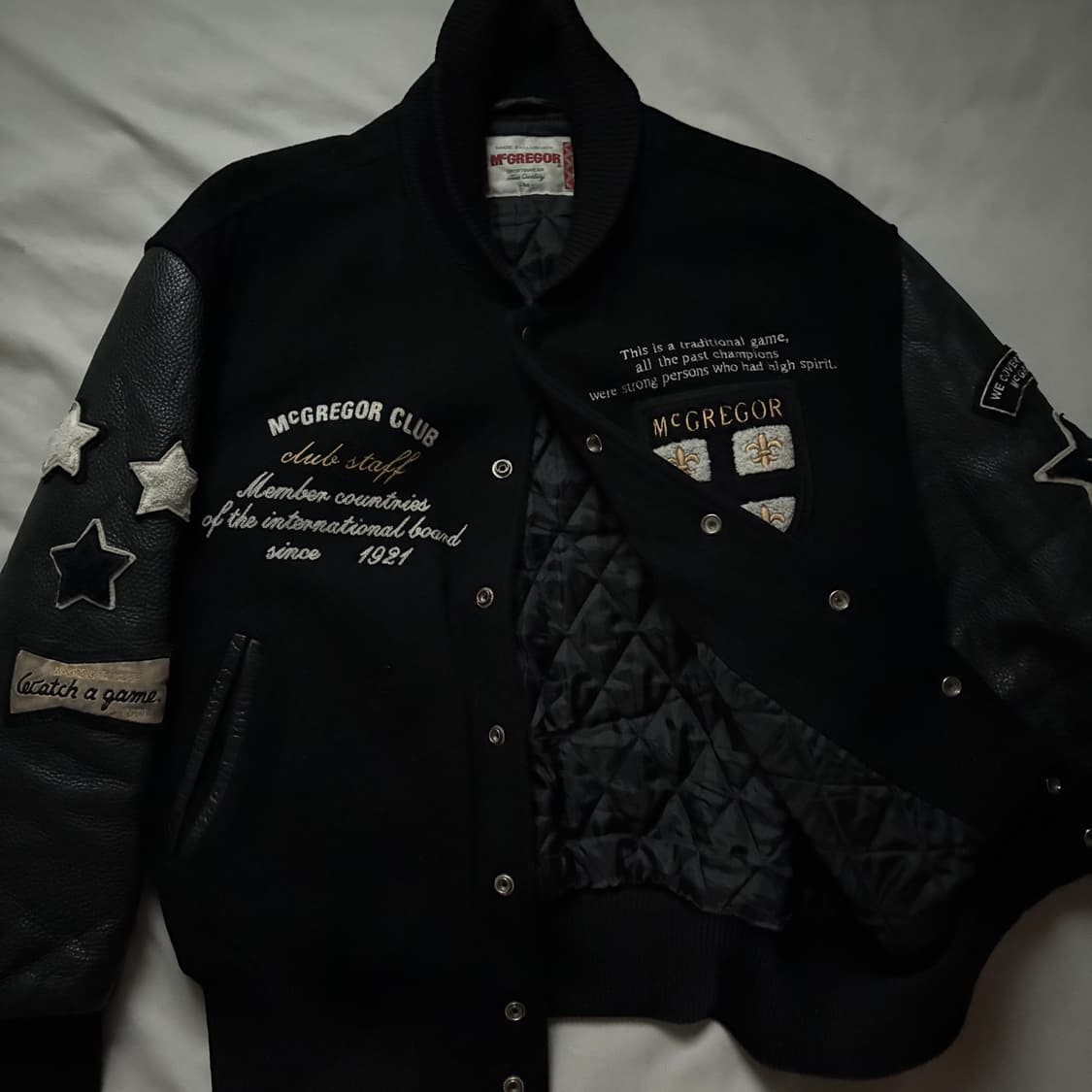 Mcgregor 바시티 자켓 상품이미지4
