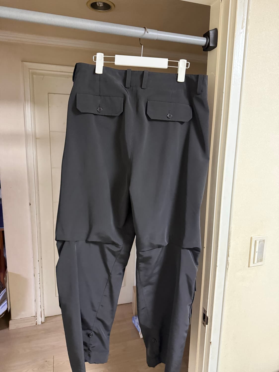 23ss 렉토 테이퍼드 카고 팬츠 L 상품이미지4