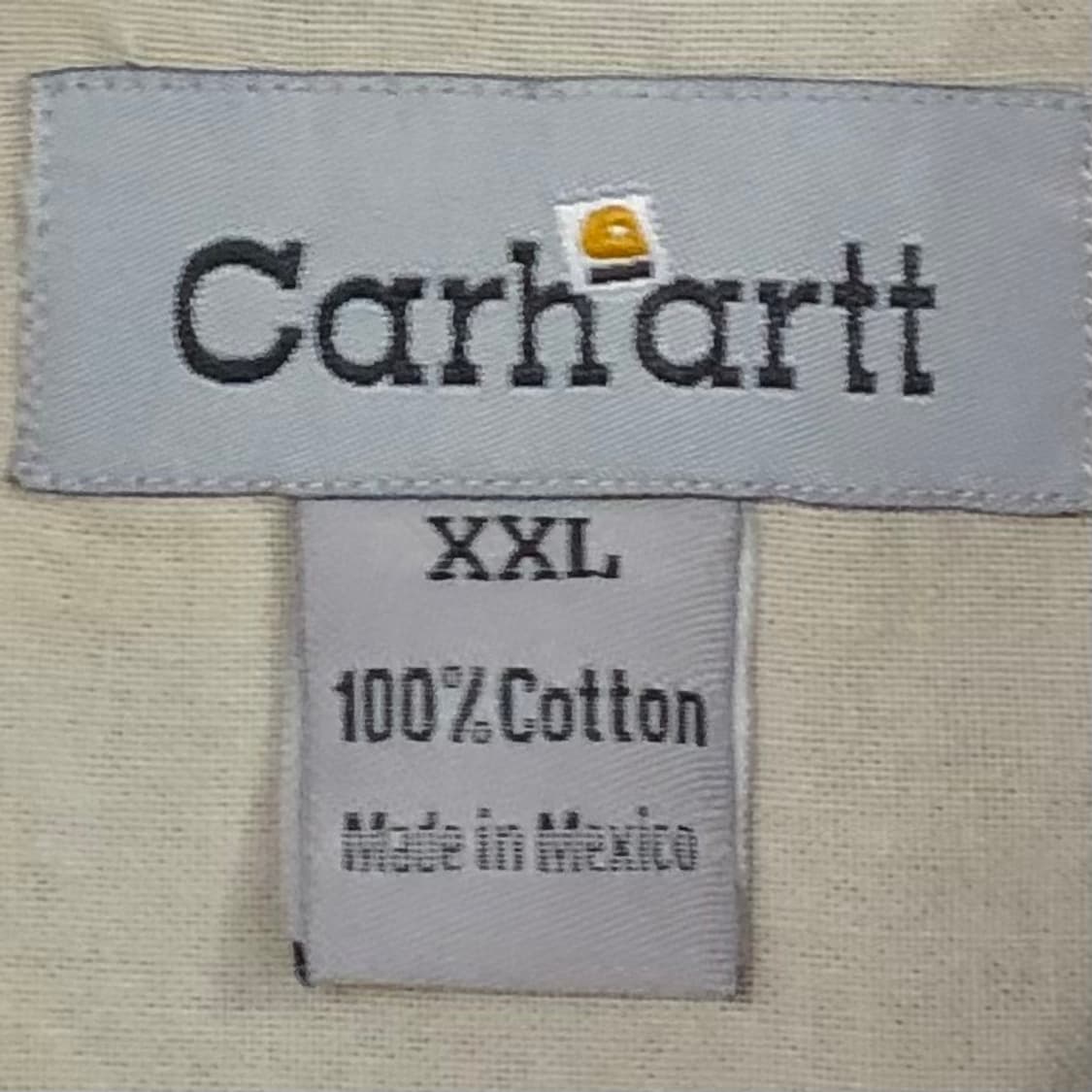 Xxl 칼하트 워크 셔츠 상품이미지3