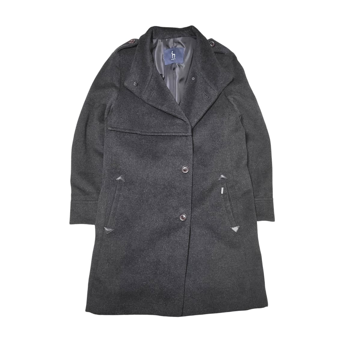 Hzzys 해지스 여성 블랙 코트 상품이미지1