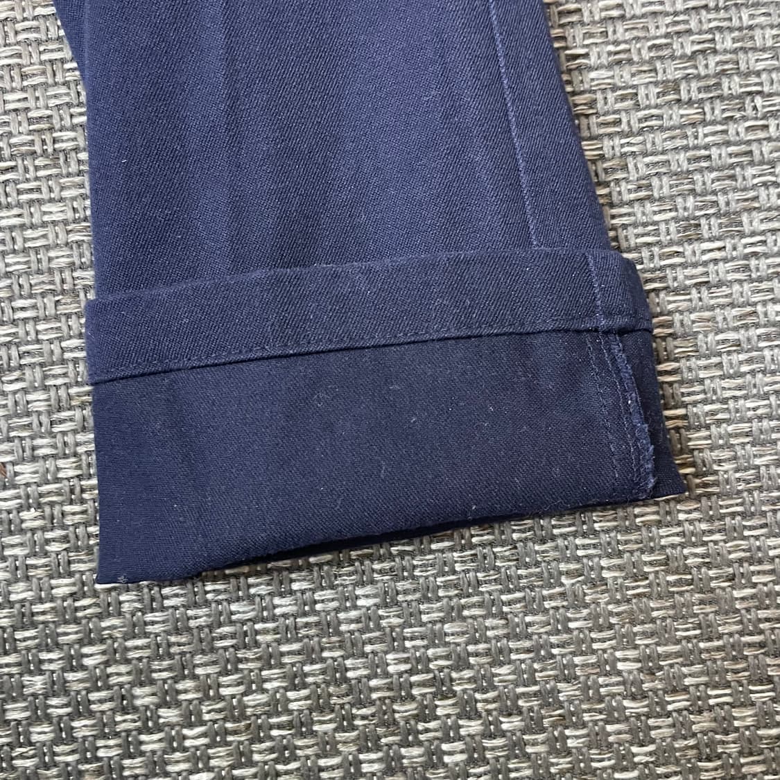 (29) 로렌 랄프로렌 네이비 코튼 치노 팬츠 상품이미지4