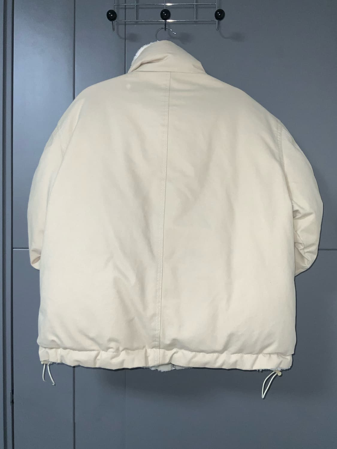 라퍼지스토어 리버시블 쉬링 무톤 몬스터 패딩 S 상품이미지2