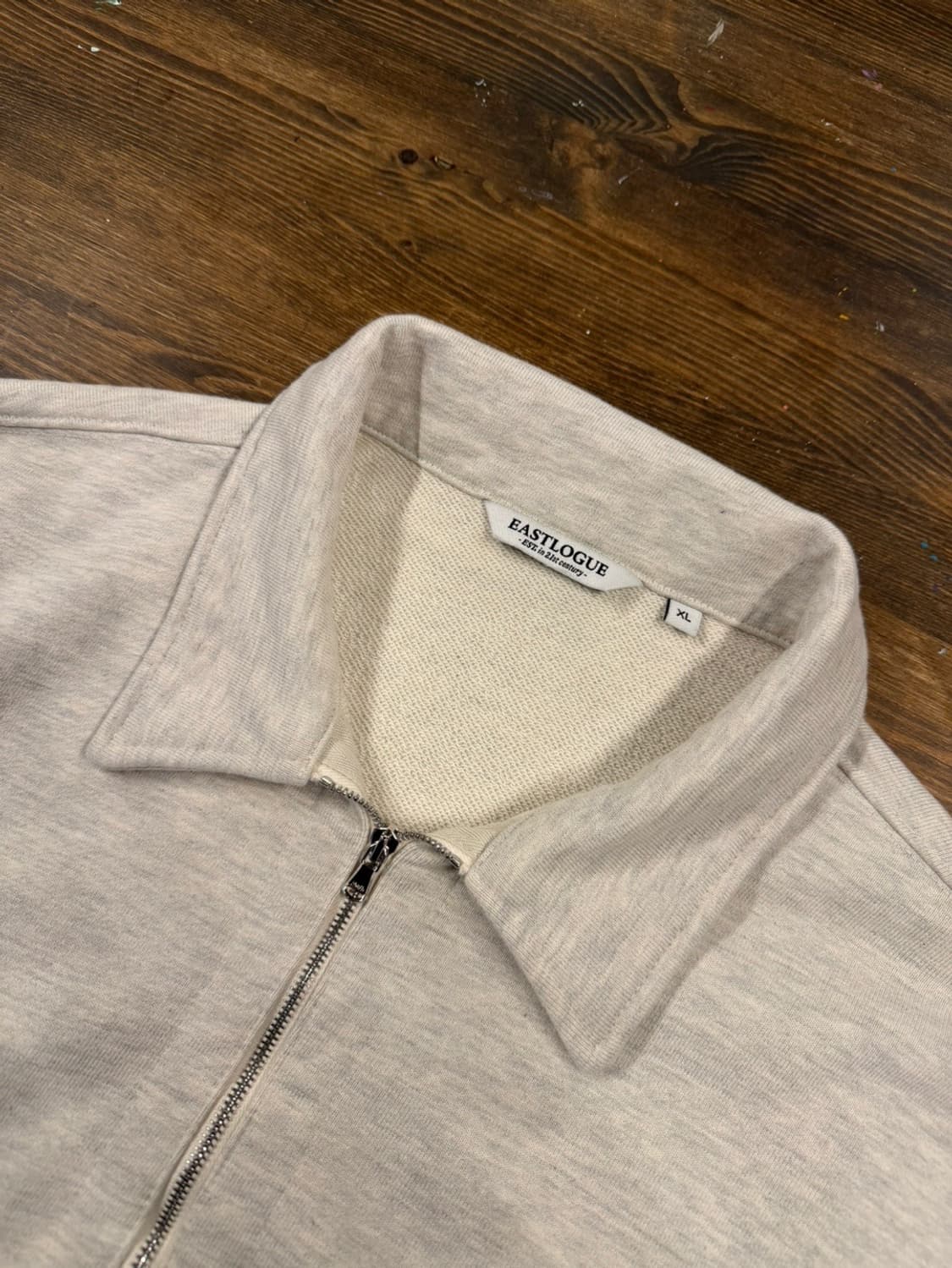 이스트로그 쿼터짚 스웻 105~110 상품이미지7