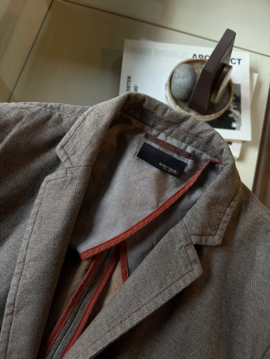 KOON 테일러드 자켓 100 상품이미지6