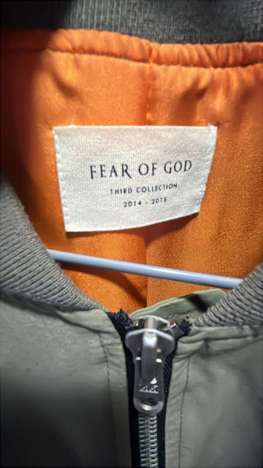 Fear of god ma-1 상품이미지3