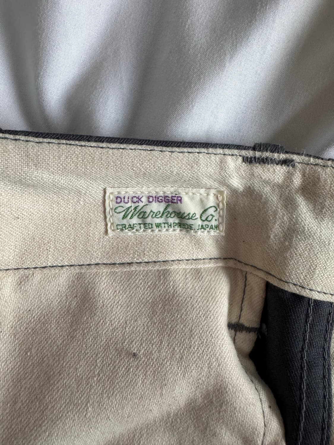 [34] 웨어하우스 덕디거 1082 치노 블루그레이 상품이미지4