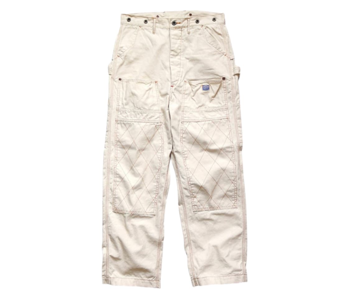 캐피탈 럼버팬츠 블랙 키나리  상품이미지2