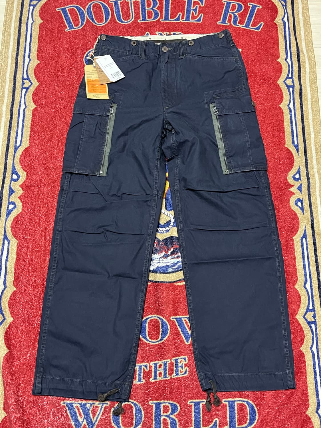 더블알엘 (RRL) 레인저 포플린 카고팬츠 상품이미지1