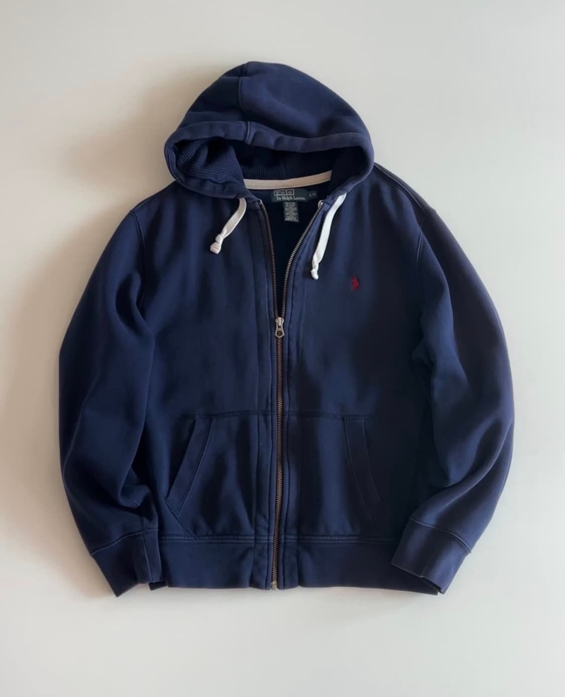폴로 랄프로렌 써멀 헤비코튼 후드집업 상품이미지1