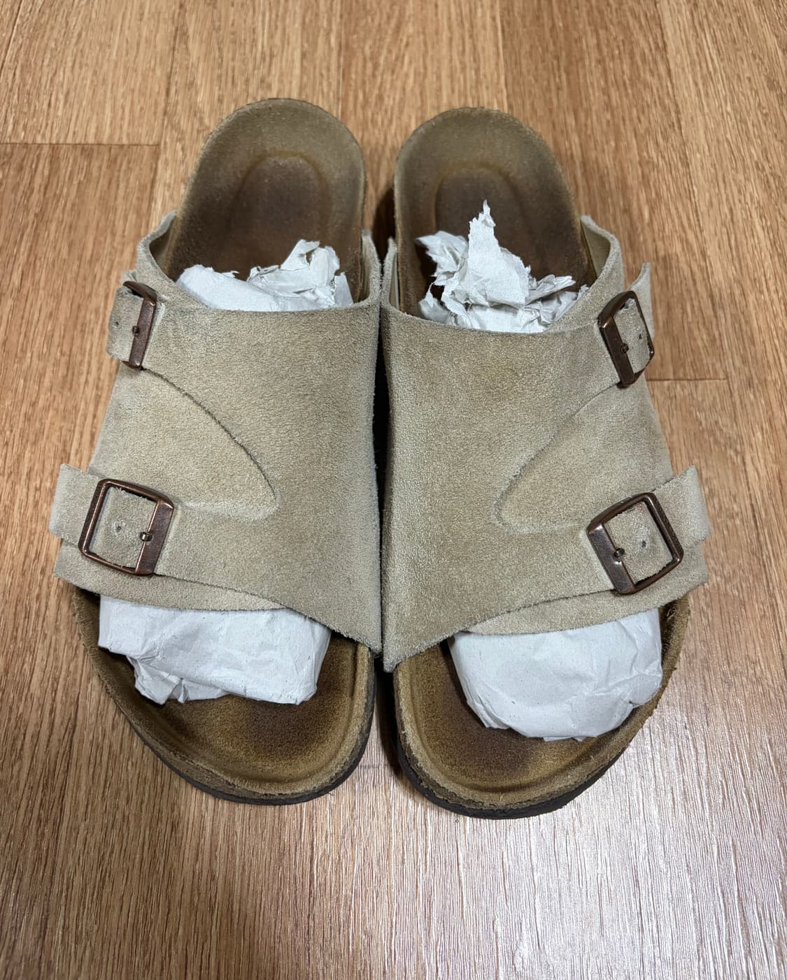 270)버켄스탁 취리히 타우페 샌들슬리퍼 상품이미지1