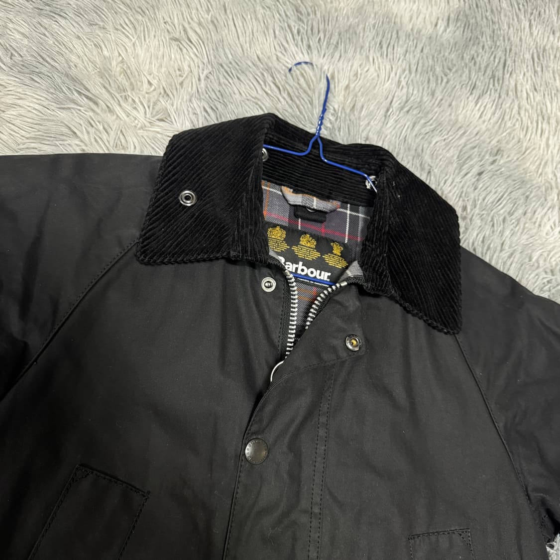 바버 클래식 비데일 왁스자켓  32사이즈 일본판 여성 55-66  상품이미지2