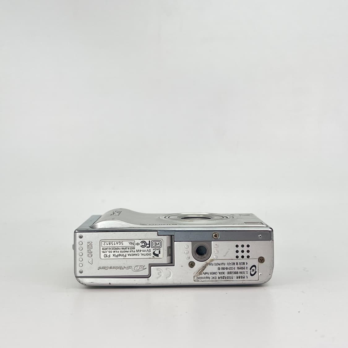 후지필름 파인픽스 FUJIFILM FinePix F10 실버 상품이미지9