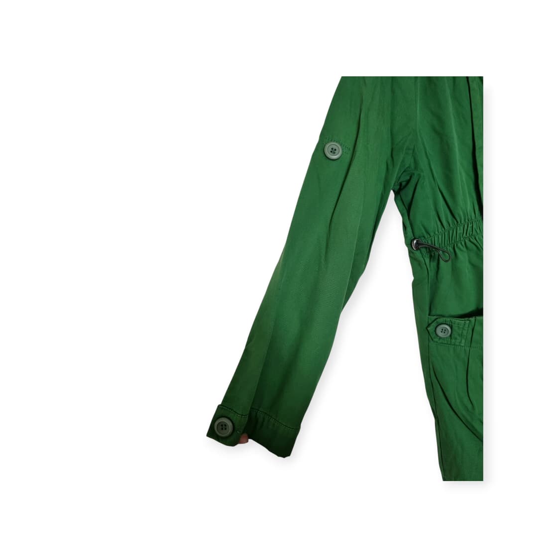 JDD 허리스트링 초록 자켓/프리사이즈66추천 상품이미지6