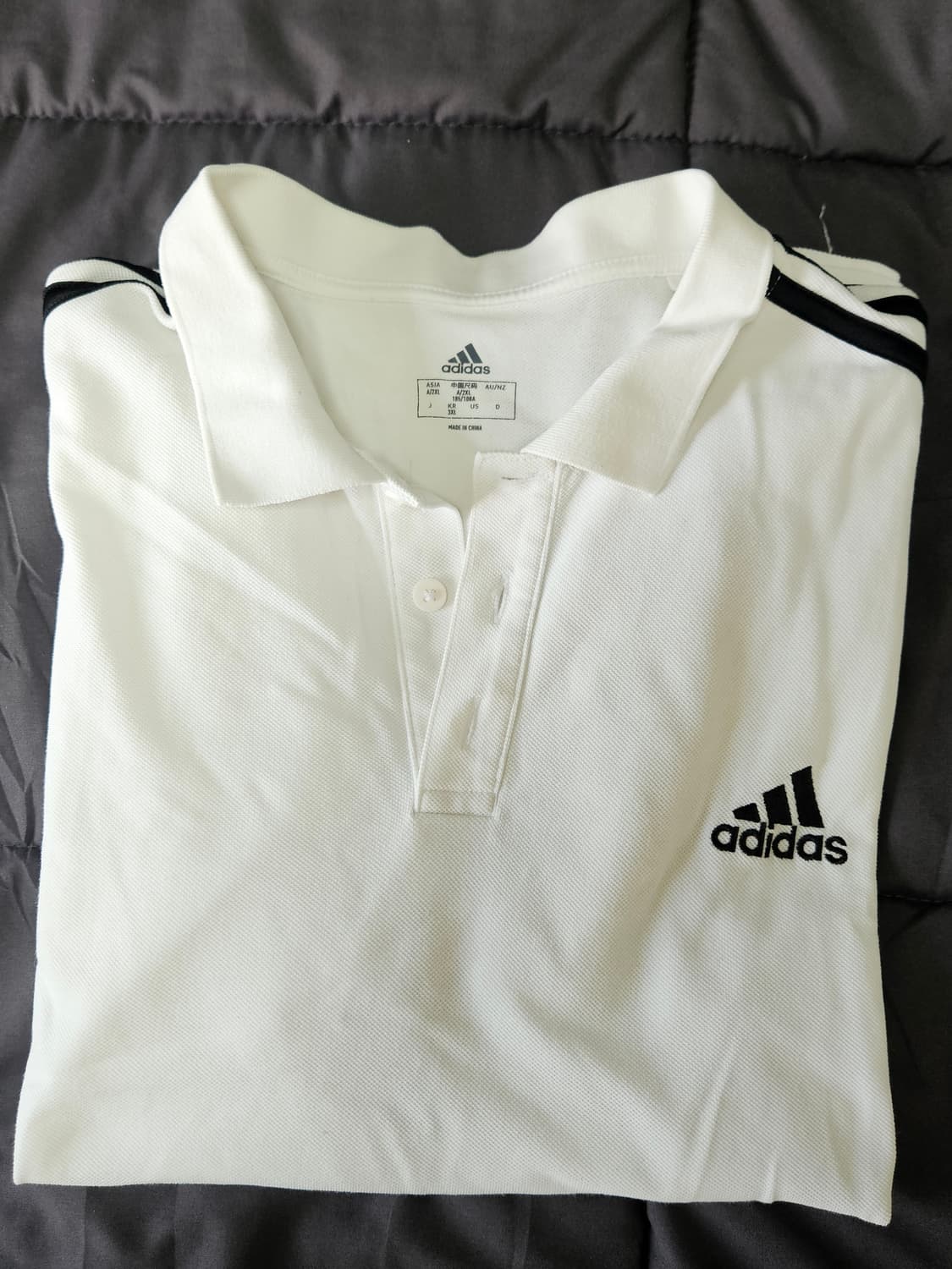 아디다스 카라티 흰색 3XL 상품이미지1