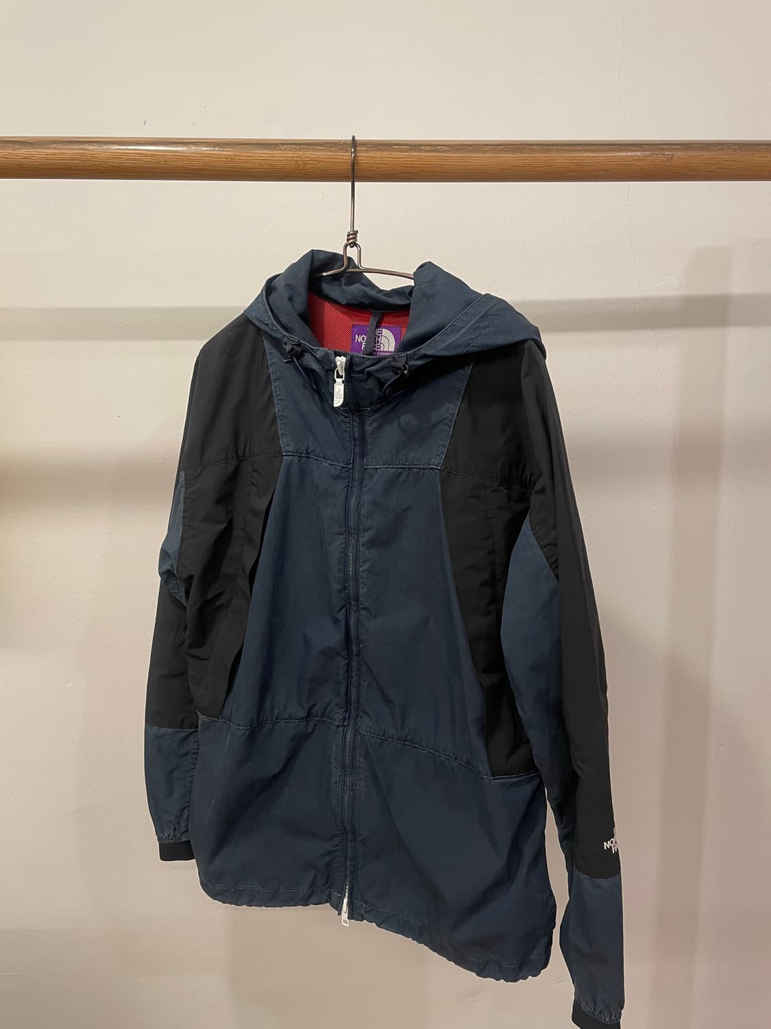 THE NORTH FACE PURPLE LABEL wind jacket 상품이미지1