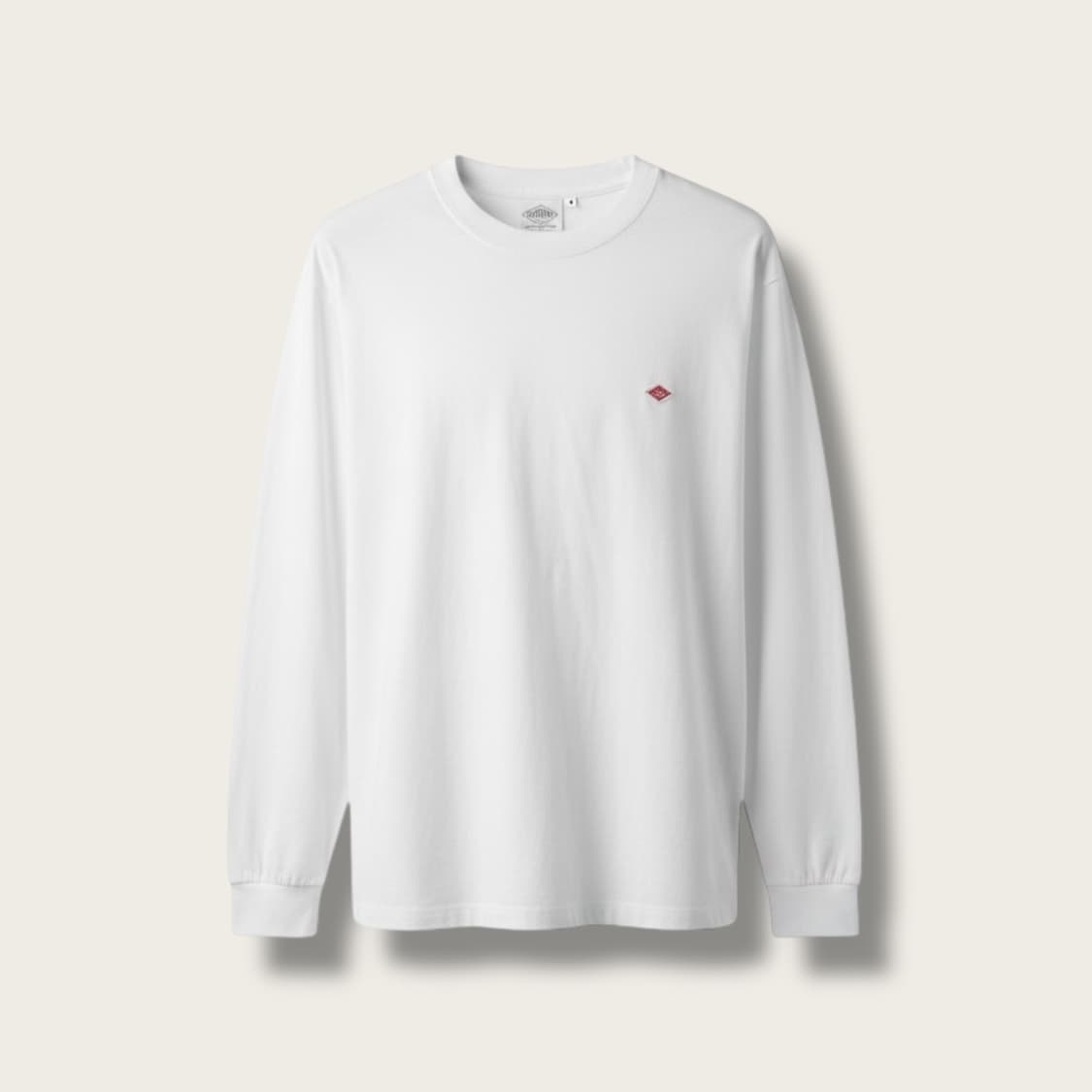 1/ 단톤 23SS 미니로고 슬리브 긴팔 상품이미지1