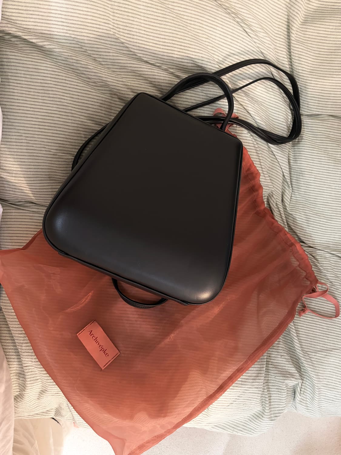 아카이브앱크 쉘틴백 백팩 상품이미지2