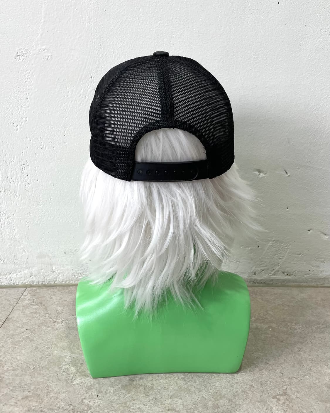 Skeleton Cubic Crinkle Funk Cap 상품이미지5