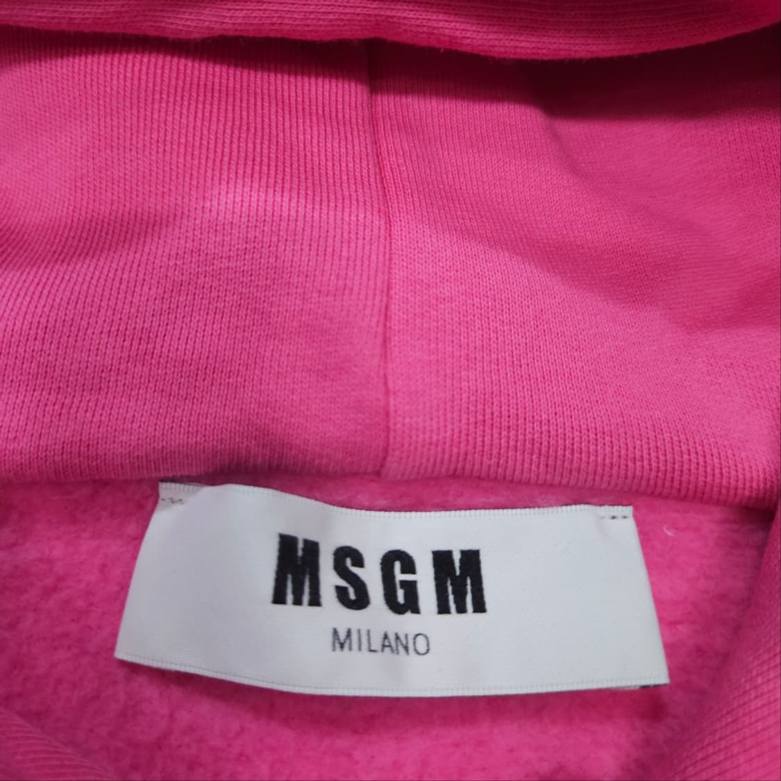 MSGM 후드티 M 상품이미지3