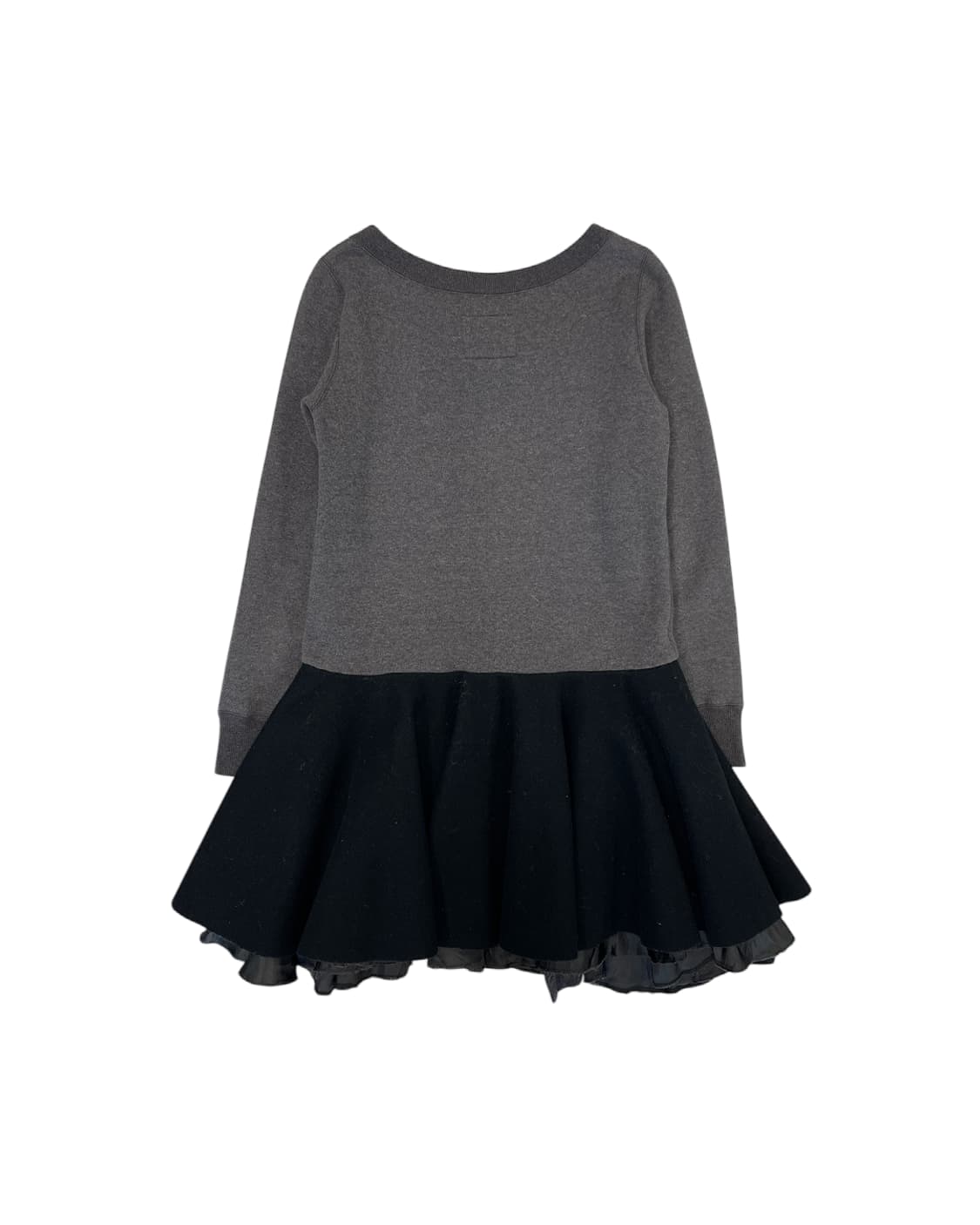 사카이 울 믹스 원피스 상품이미지5