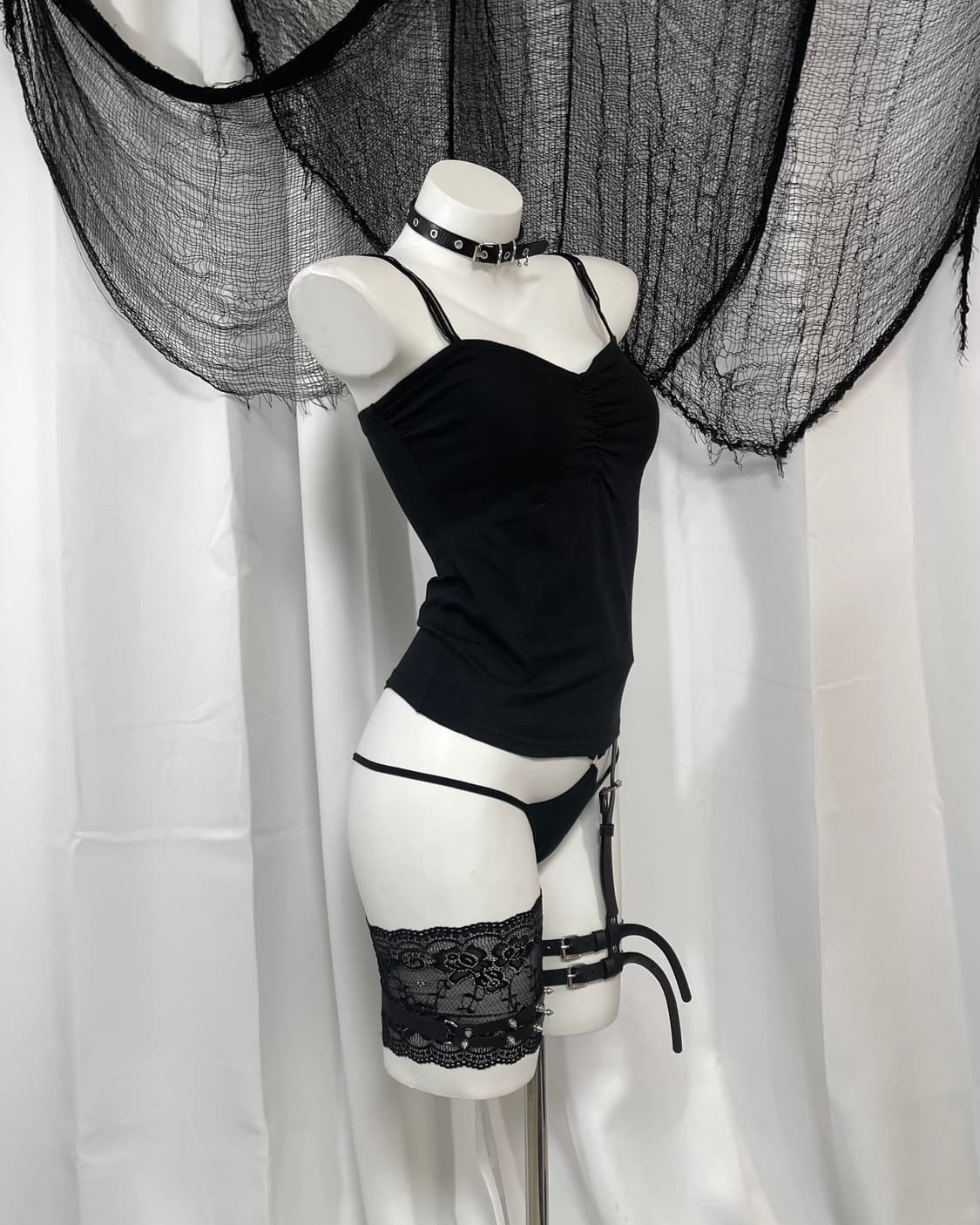 shrring sleeveless 상품이미지3