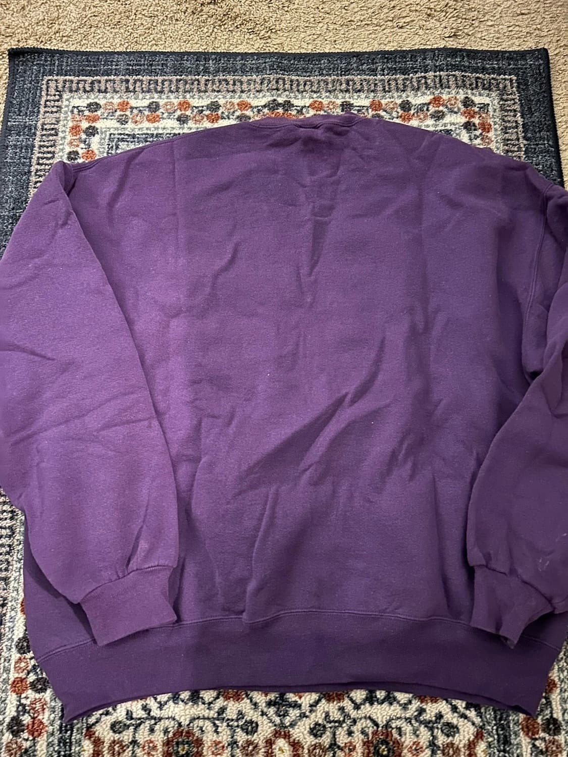  러셀 애슬레틱 빈티지 클렘슨 대학교 퍼플 크루넥 스웻셔츠 상품이미지2