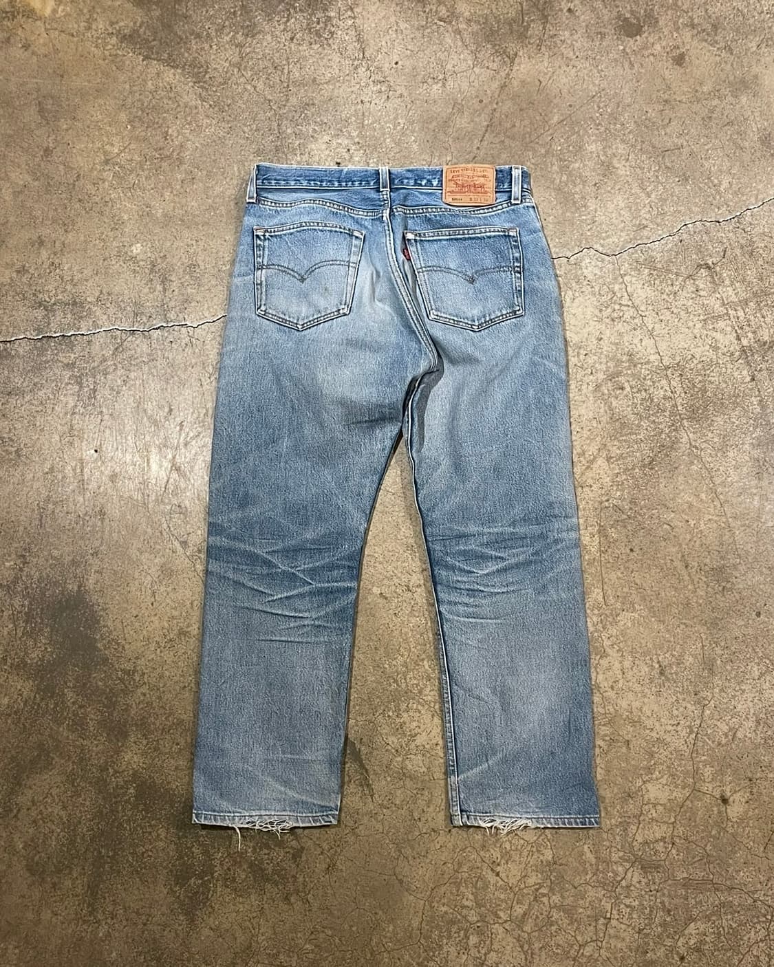 2002 Levi's 501xx 데님 팬츠 (B5197) 상품이미지6