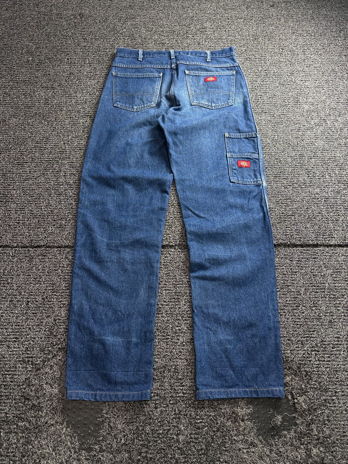 디키즈 아카이브 더블니 루즈핏 워크 데님 팬츠 3532 상품이미지4