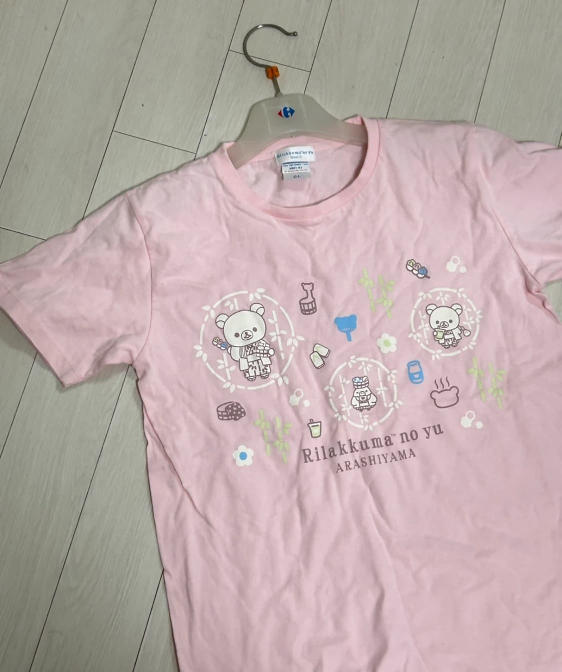 교토 리락쿠마 티셔츠 상품이미지2