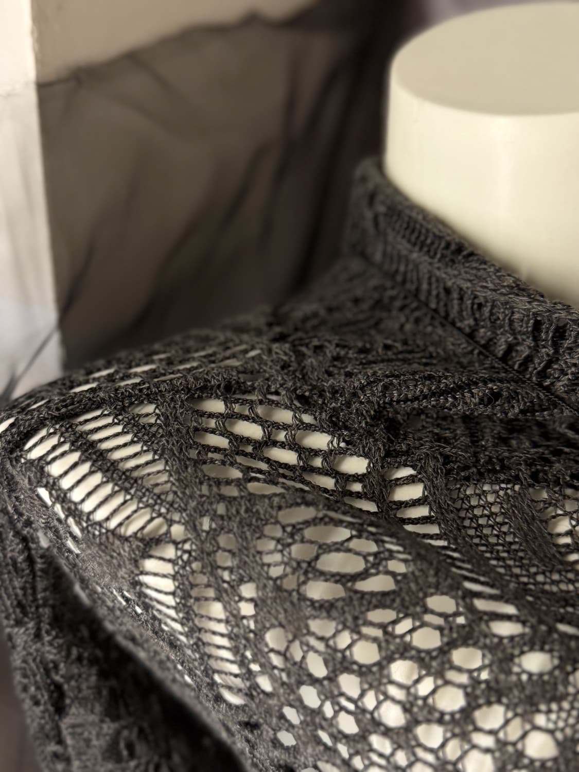 Half- Neck Crochet Knit 0098 상품이미지4