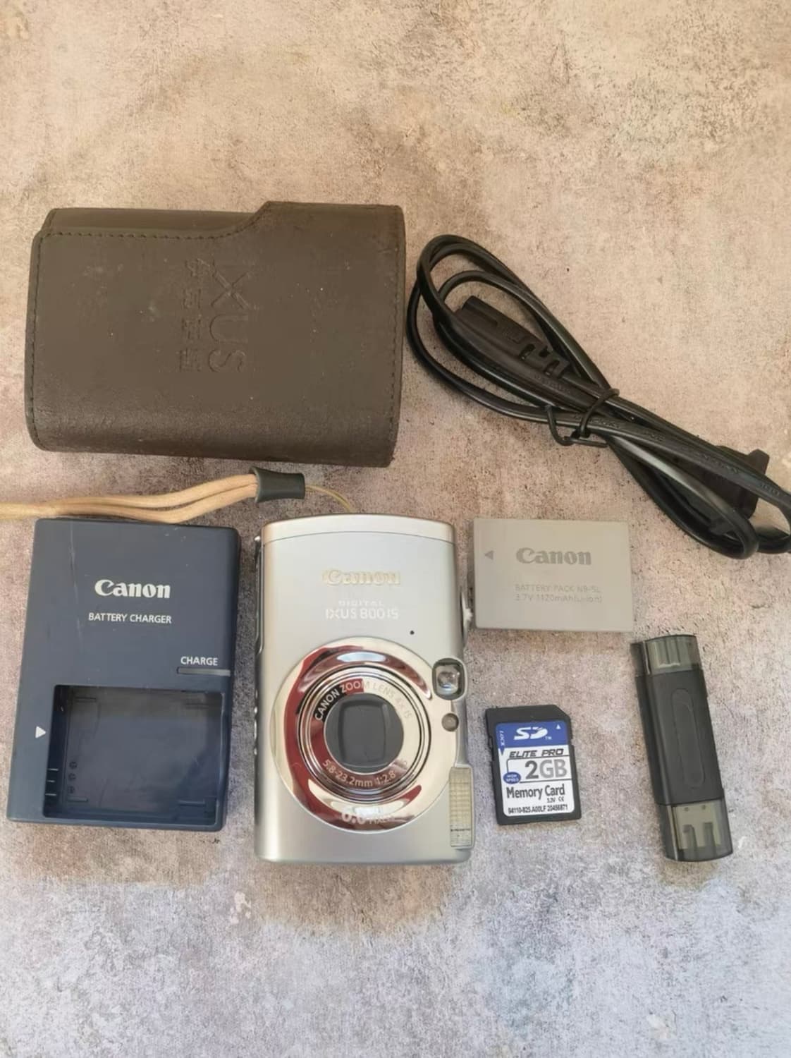 캐논 익서스 800 CANON IXUS 800 빈티지 디지털카메라 디카 상품이미지6