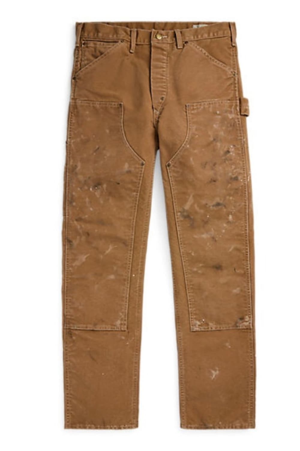 RRL 엔지니어핏 디스트레스드 캔버스 카펜터 진  상품이미지1